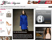 Tablet Screenshot of color4day.com